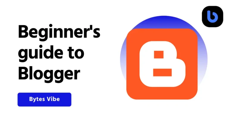 A Beginner's Guide to Getting Started with Blogger Beginner's guide to Blogger