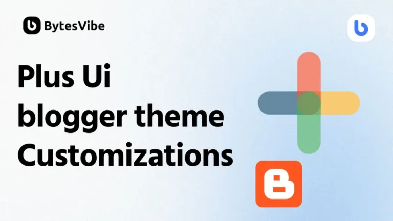 Plus Ui theme Customizations Plus Ui theme Customizations - - Bytes Vibe