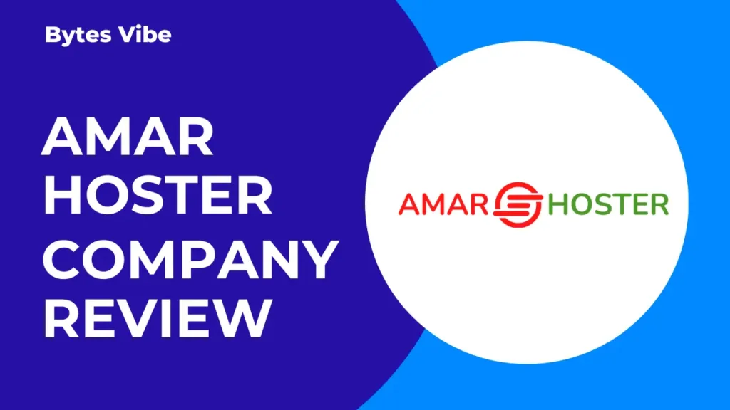 Amar Hoster Review: Bangladesh’s Top Domain Hosting Provider Amar Hoster Review: Bangladesh’s Top Domain Hosting Provider