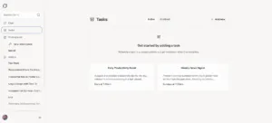 Grok Tasks