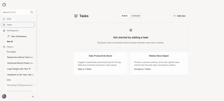 Grok Tasks
