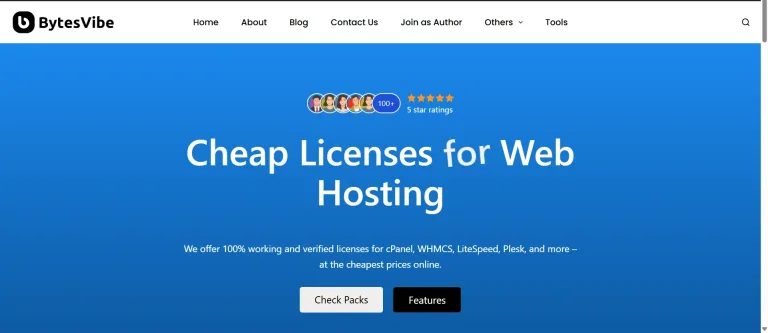 Affordable Shared Licenses for cPanel, WHMCS, LiteSpeed & More