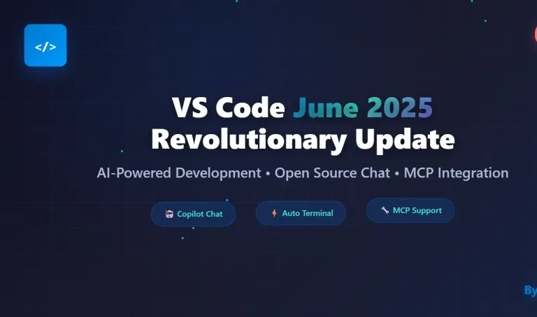Visual Studio Code June 2025 Update (v1.102): AI-Driven Development Visual Studio Code June 2025 Update (v1.102): AI-Driven Development