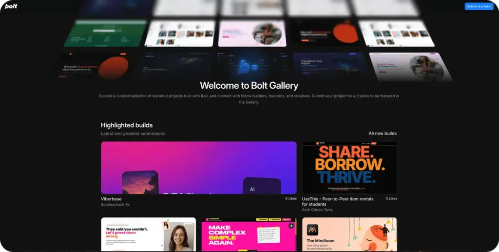 Explore the Bolt Gallery – Show Off Your Build