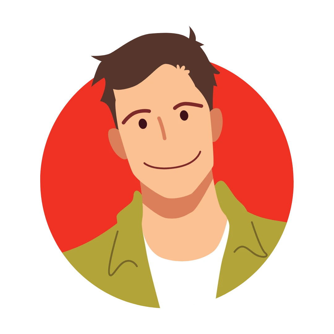 Human Profile Icon 6